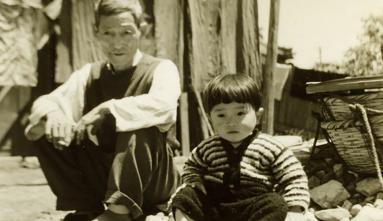 wakaji and grandson hitoshi crop